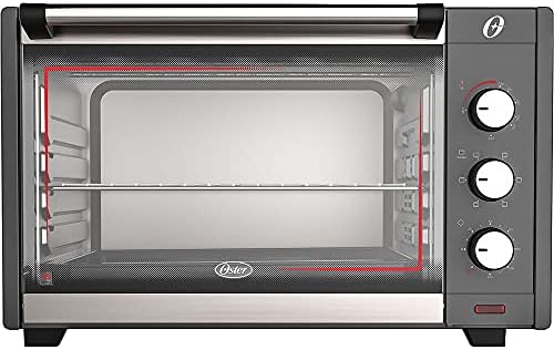 Forno Elétrico Oster, 45L, 220V, Grafite, 2000W, OFOR455
