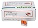 Produktbild Kopp 33346427 Wago Steckklemme 3-fach mit Hebel für Flexible Drähte Wiederöffenbar 1, 5 - 2, 5 mm² Inhalt 50 Stück, Transparent/Orange