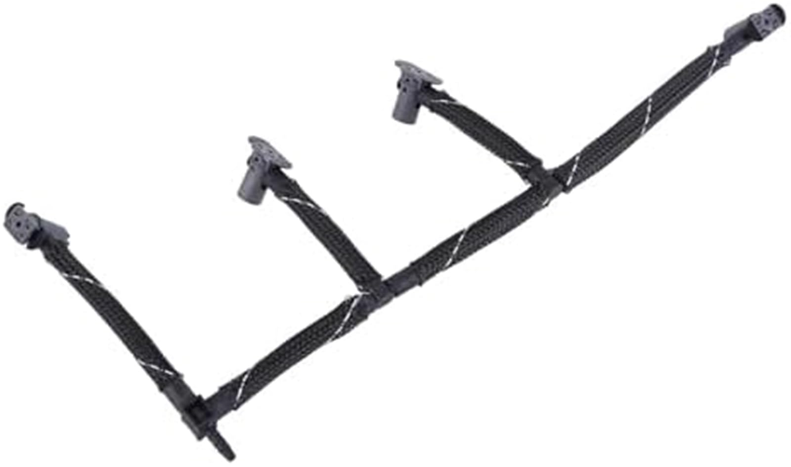 Tubo flessibile di ritorno dell'iniettore di carburante compatibile con Seat, 1.6TDI DGTE dal 2017 in poi. Sostituisce il tubo flessibile di ritorno dell'iniettore di carburante 04L130235B 04L13