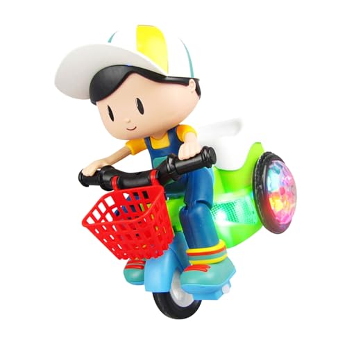 Tricycle acrobatique pour canaliser l'énergie des enfants en intérieur