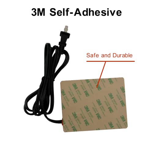 2Pcs Silicone Heater Pad OZHOMY Engine Block Heater Pad Oil Pan Heater