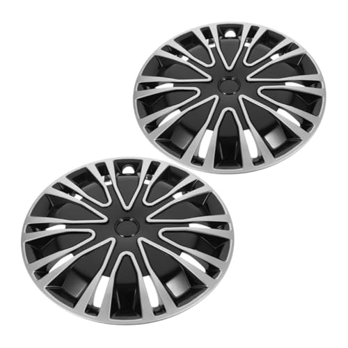 Enjoliveur de roue robuste : pack de 2 cache-moyeux protecteurs et élégants