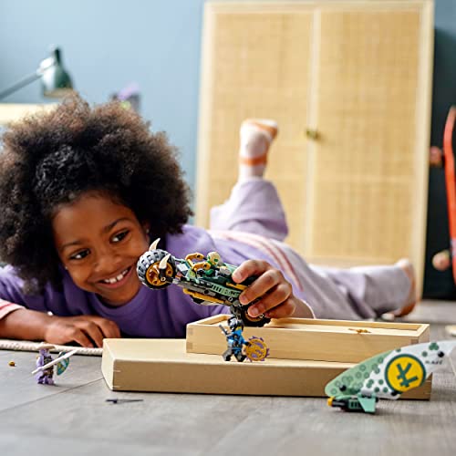 Lego Lloyd's Jungle Chopper Bike Building Blocks for 7 Years and Above Multicolor (183 Pieces) - Image 7