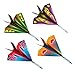 Kangaroo Flying Paper Airplanes Valentines Cards for Kids Classroom with Envelopes, Valentines Day Cards for Kids School, Party Favor Bulk Toys, Classroom Toy, Origami Paper Airplane Kit (Pack of 28)