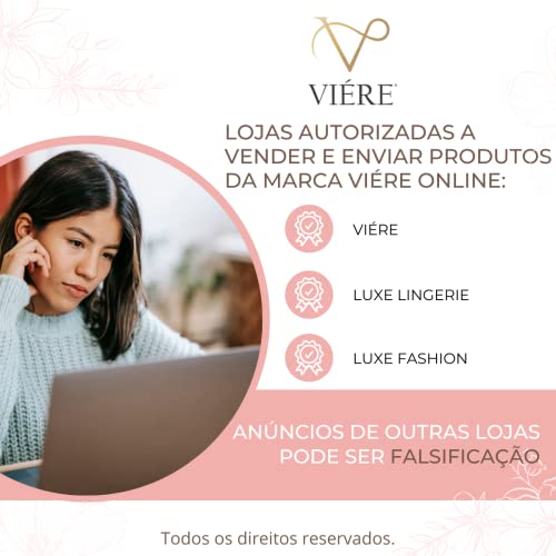 Kit 12 Calcinha Cós Alto Compressão Para Barriga Viére (M)