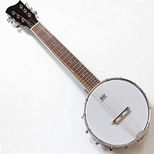 66 cm ukelele banjo con madera contrachapada Sapele