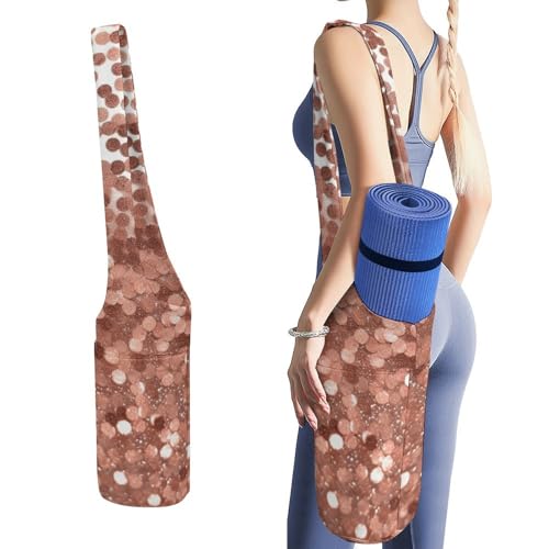 Sac de rangement pour tapis de yoga avec sangle et grande capacité de charge
