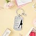 Fpyhrm Music Theater Rise Up Inspirational Keychain Key Ring Engraved Keyring with Round Charm, Musical Fan Gift for Women Teen Girls Boys Friends Daughter Son