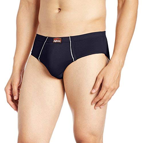 Image of Dollar Bigboss Men's Cotton Brief (8902889310039 BB-MidasUE-Navy-90)