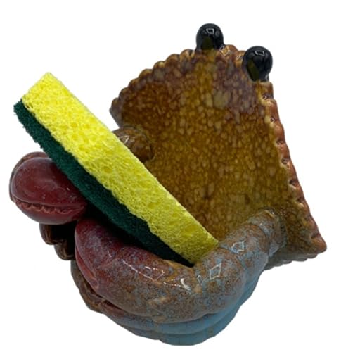 Ceramic Crab Soap Holder