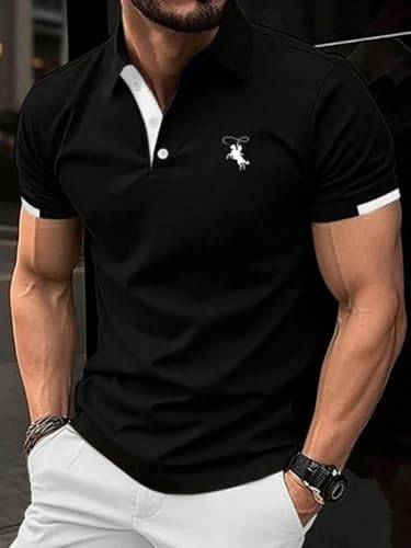 Image of DHRUVI TRENDZ T-Shirt | T-Shirt for Men | Polo T Shirt for Men | Casual T Shirt for Men | Men T Shirt