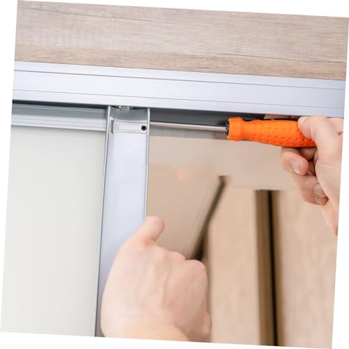 2 pares de herrajes de pivote superior para puertas plegables de clóset, fácil instalación, herramientas de reparación de pivote para puertas plegables miniatura 5
