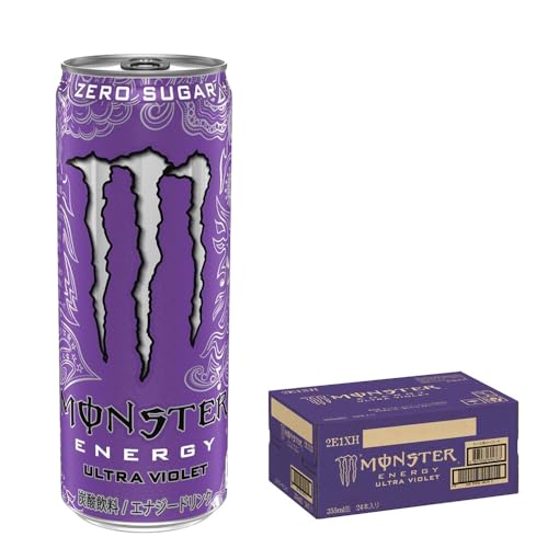モンスター ウルトラバイオレット 355ml×24本[1ケース]