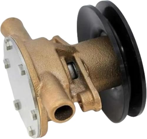 ghtmarrine Sea Water Pump 128397-42500 128377-42500 128990-42500 for Yan-mar Marine Diesel Engines 2GM20-YEU and 3GM30-YEU