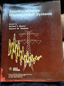 Stability of large electric power systems
