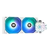 Installation simplifiée - CPU Le réfrigérateur refroidi à l'eau est livré avec une clé d'installation, compatible avec AMD: AM4/AM5, Intel LGA1851/1700/1150/1151/1155/1156/1200/2011/2066 (l'installation de la plate-forme AMD nécessite l'installation en arrière plan de la carte mère d'origine)