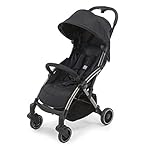 Chicco Cheerio Baby Kinderwagen, Leichter und kompakter Buggy von 0 Monaten-15 kg, Faltbar und Verstellbar mit Schlafposition, Automatisches Schließen in nur 1 Bewegung, Sonnenverdeck und Regenschutz