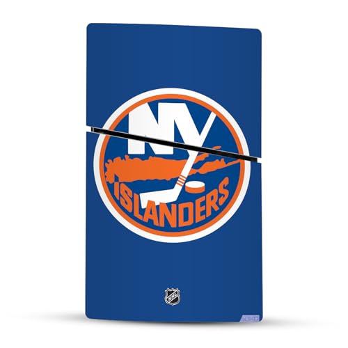Skin New York Islanders PS5 Slim Éviter Rayures Console Digital - 3