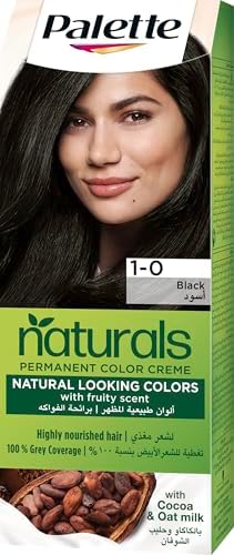 Palette Permenant Natural Colour 1-0 Black 50 ml