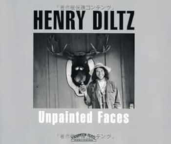 新品！激レア Unpainted Faces ヘンリー・ディルツ写真集 新品！激レア Unpainted Faces ヘンリー・ディルツ写真集 Amazon
