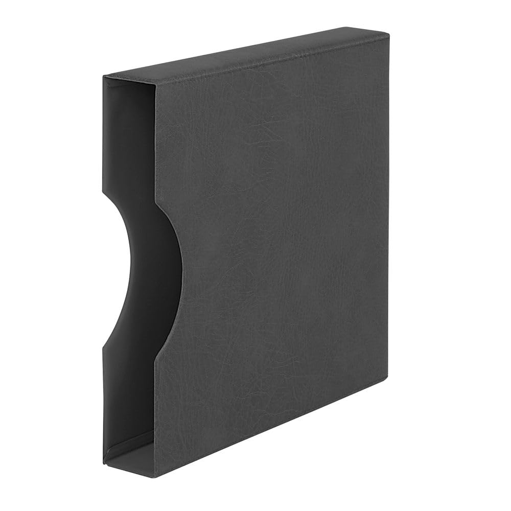 LINDNER Das Original Companion Set: Ring Binder Regular-Classic + slipcase, Black