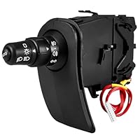 Gedlex Lenkstockschalter Blinkerschalter Ersatz für Clio III, Clio 3, Kangoo, Modus, Fahrzeug Auto Blinker Stalkschalter 7701057088 8201590638 255405605R 7701057089 7701057090