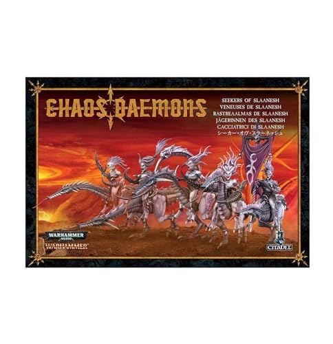Chaos Daemons Seekers of Slaanesh