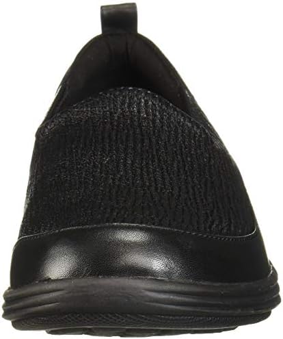 Aravon Women's Quinn Slipon Platform, Black, 6 Wide | Image 1