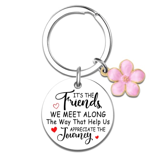 Christmas Gifts For Friends Best Friend Keychain Friend Christmas Gifts For Women Cute Friendship Keychain for Bff Besties Things To Get Your Best Friend Friends Christmas Gift