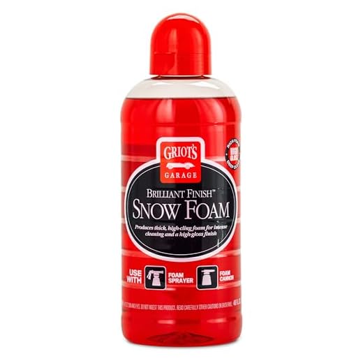 How to use soap bottle on pressure washer Griot's Garage Brilliant Finish Snow Foam