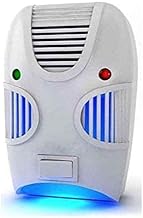 KREWNIQZ Ultrasonic Pest Repeller to Repel Rats, Cockroach, Mosquito, Home Pest and Rodent Repelling Aid for Mosquito, Cockroaches, Ants Spider Insect Pest Control Electric Pest Repelling (A5)