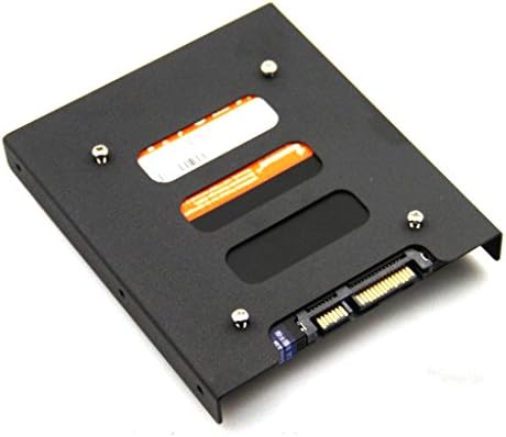 SSD HDD 2.5 "to 3.5 Mounting Bracket Dock Holder Hard Disk Drive Adapter for PC Metal