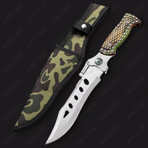 Image of Kitchen Utility Knife with Protective Cover | Sharp Stainless Steel Knife for Fruits & Vegetables | Ergonomic Handle | Daily Home Kitchen Use (Set of 1)