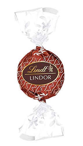 Lindt Lindor Holiday Assortment Chocolate Truffles, Winter Mix Of Individually Wrapped Chocolate Balls, Includes Peppermint, Milk, And Christmas Flavors, Bulk Pack Of 120 Count