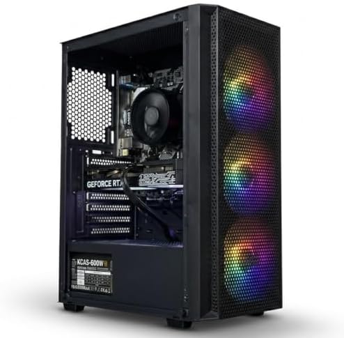 PC Gamer Titan Ryzen 7 5700G, 16GB RAM, SSD NVMe 1TB, RTX 5060 8G...