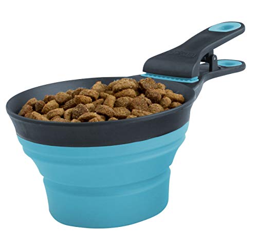 Pelle pliable pour animaux Dexas Popware doseuse et rétractable