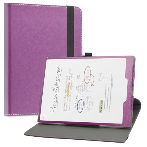 Étui rotatif Remarkable Paper Pro, coque en polyuréthane 11,8 pouces par LiuShan