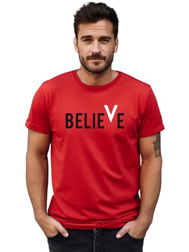 Image of ADRO Men Cotton Regular Printed Tshirt