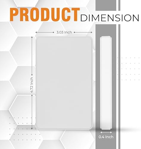 1TB External Hard Drive USB 3.0 Ultra Slim Portable HDD Memory Expansion - 2.5 inch Hard Disk Storage & Backup Compatible with Laptop/PC/Desktop - White - 3