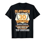 Firmenjubiläum Geschenk 30 Jahre Jubiläum Shirt