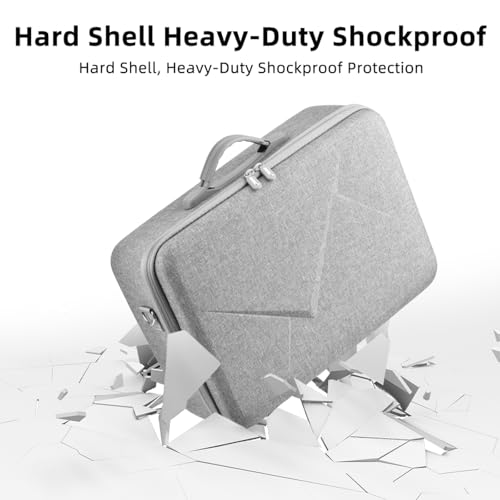 Funda para DJI Avata bolsa rígida para gafas N3 y control RC Motion 3 6