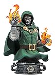 Diamond Select Toys Marvel Doctor Doom Bust, Multicolor, 6 inches