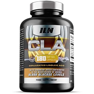 CLA – 3000mg Per Serving – 180 Softgels – 80% Active Isomers – Softgel CLA Capsules with Conjugated Linoleic Acid – CLA Supplement Suitable for Men and Women (180 Count)