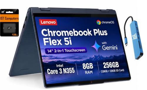 Lenovo IdeaPad Flex 5i 14 Chromebook Plus
