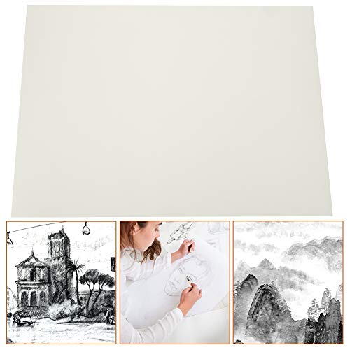 Papel para bocetos 4K Akozon de 20 hojas para dibujo con lápiz y carbón 4