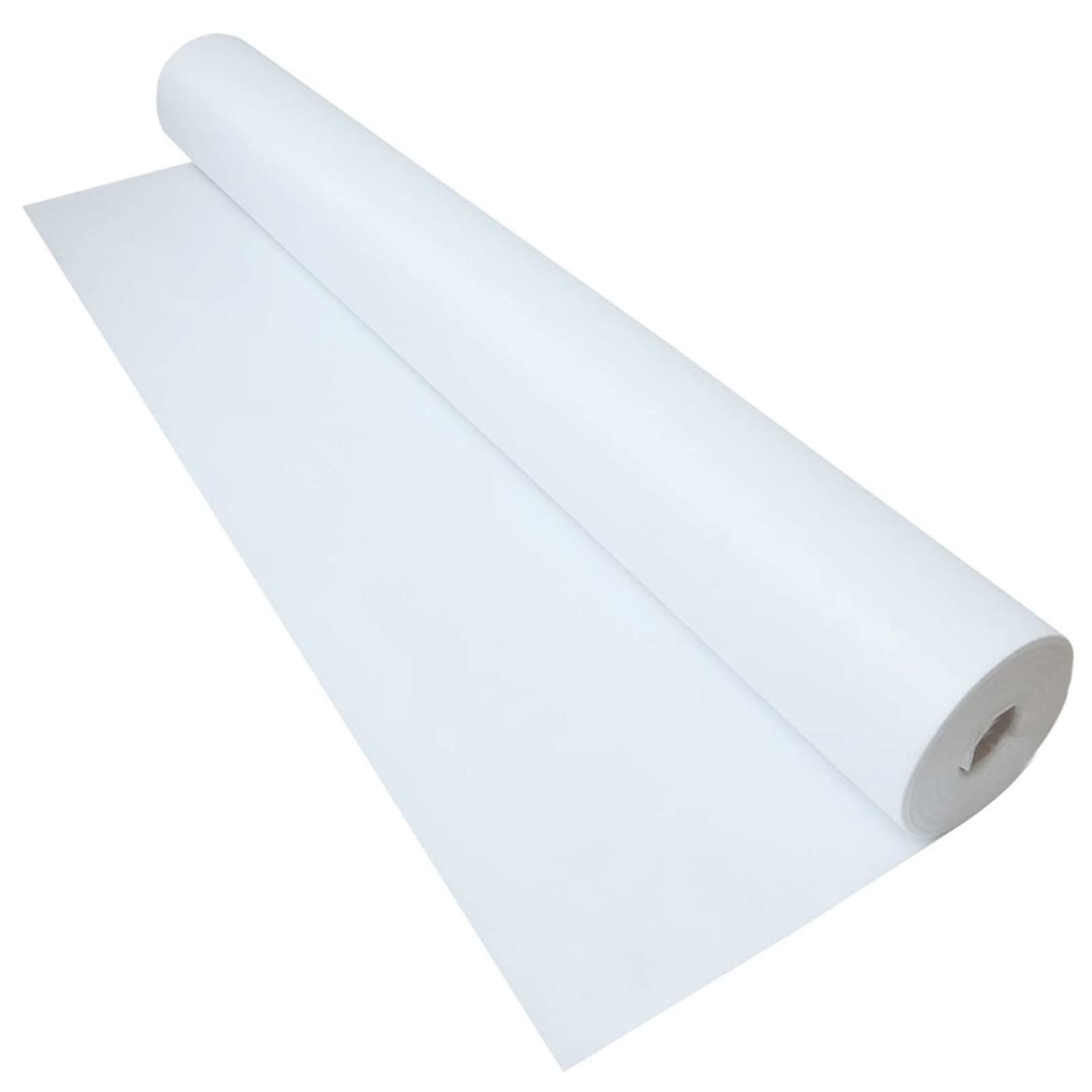 DIOB White Aisle Runner for Wedding, Carpet Runner for Wedding Ceremony Outside,Runner Carpet for Party Graduation Birthday (Size : 1.5x10m)
