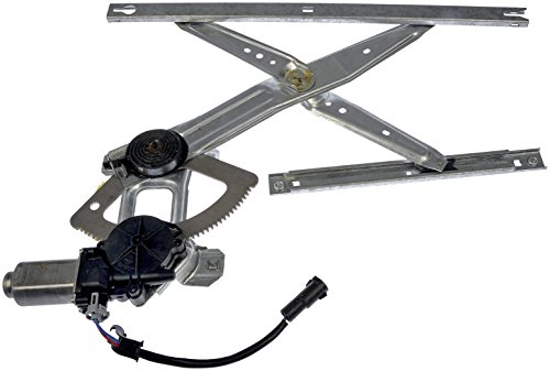 Dorman 748-063 Rear Passenger Side Power Window Regulator and Motor Assembly for Select ford Models