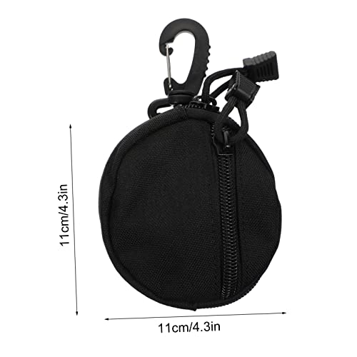 Happyyami Polyester Utility Pouch for Headphones and Coins Storage Bag for Sports Travel2