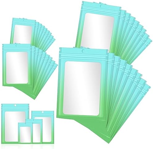 120 PCS Smell Proof Mylar...