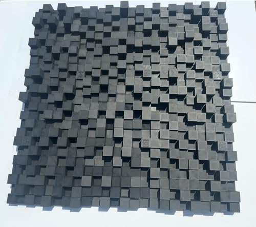 Acoustic Diffuser Wall Art